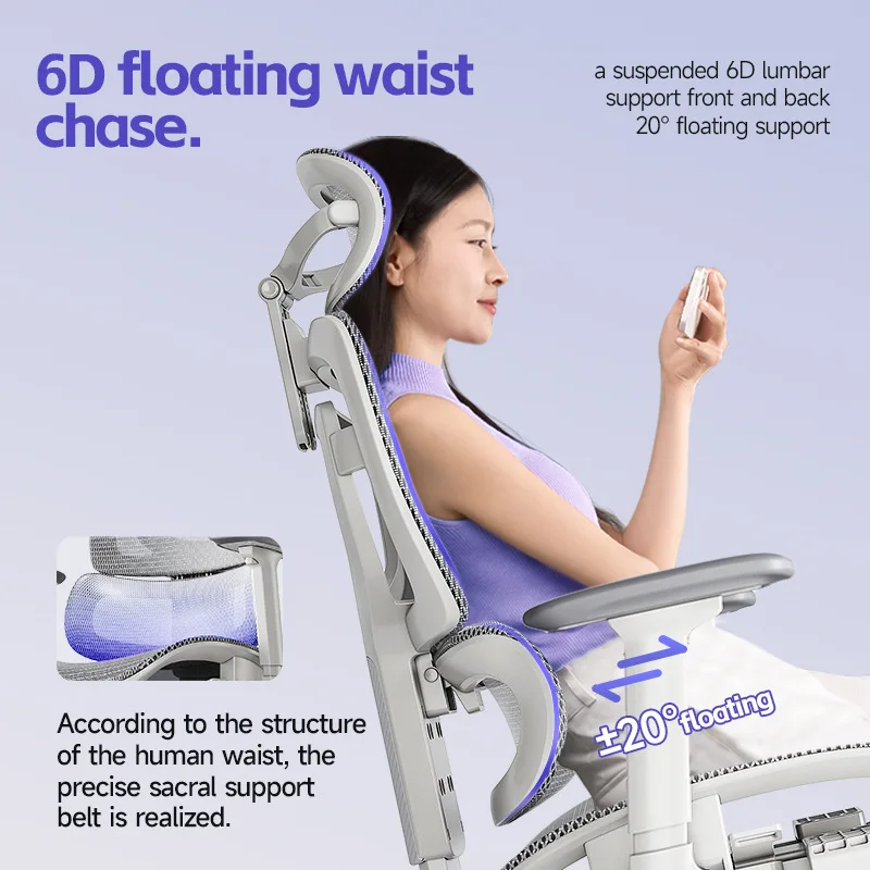 Multi-functional Durable Ergon - огляд і ціна Home Office Chair