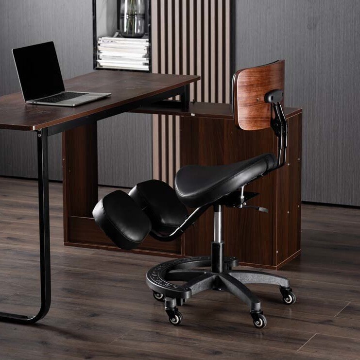 Adjustable Ergonomic Kneeling  - огляд і ціна Home Office Chair
