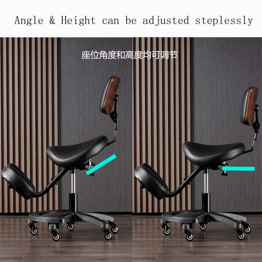 Adjustable Ergonomic Kneeling  - огляд і ціна Home Office Chair