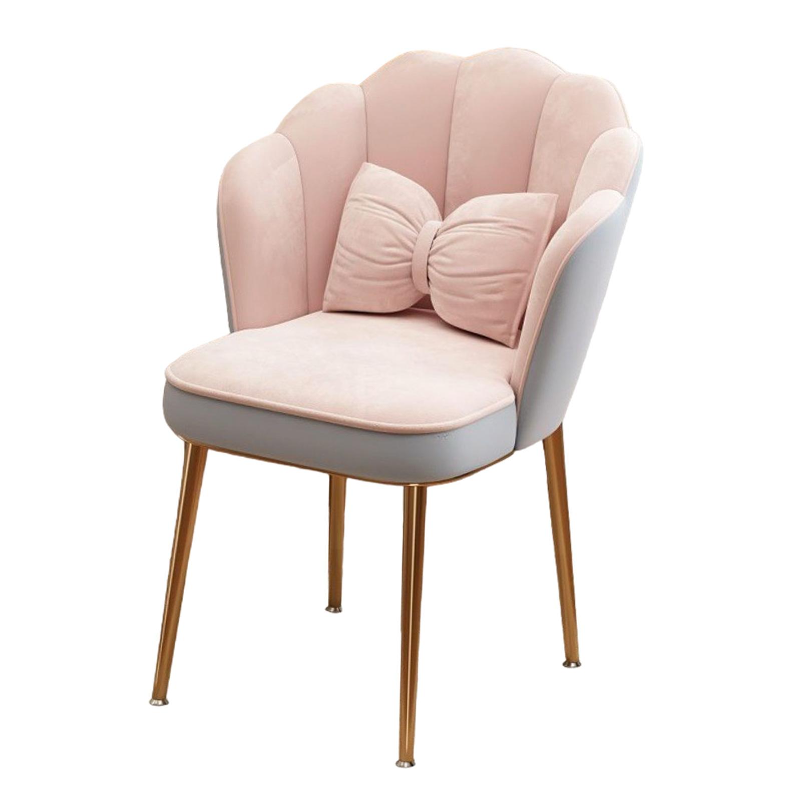 Contemporary Makeup Chair with - огляд і ціна Home Office Guest Room