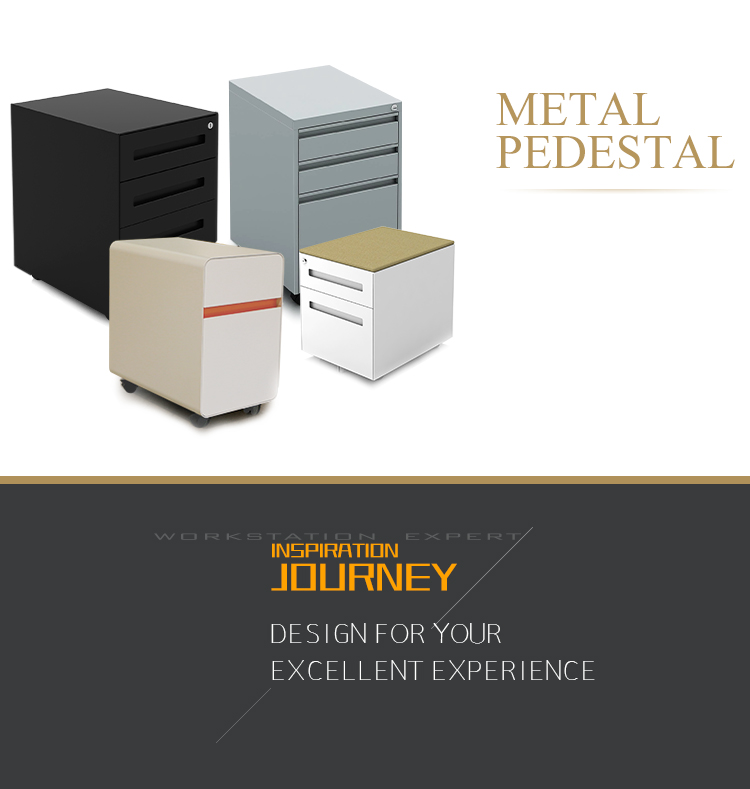 Modern Mobile Metal Pedestal w - огляд і ціна Drawer Pedestal Cabinet