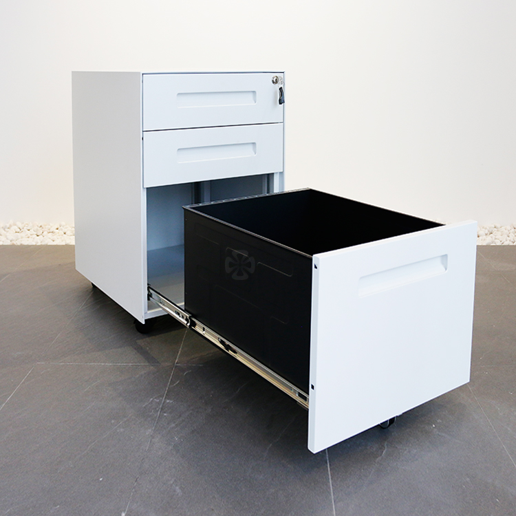 Modern Mobile Metal Pedestal w - огляд і ціна Drawer Pedestal Cabinet