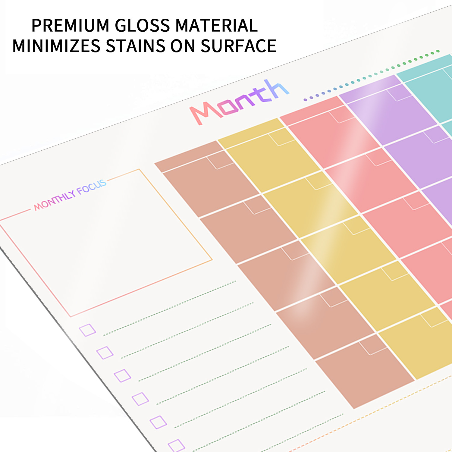 Magnetic Weekly Planner Fridge - огляд і ціна Letter Tray Desk