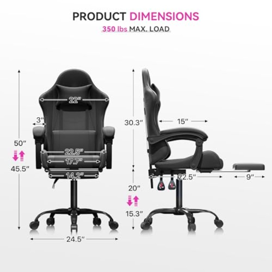 Gaming Chair for Home Office U - огляд і ціна Home Office Chair