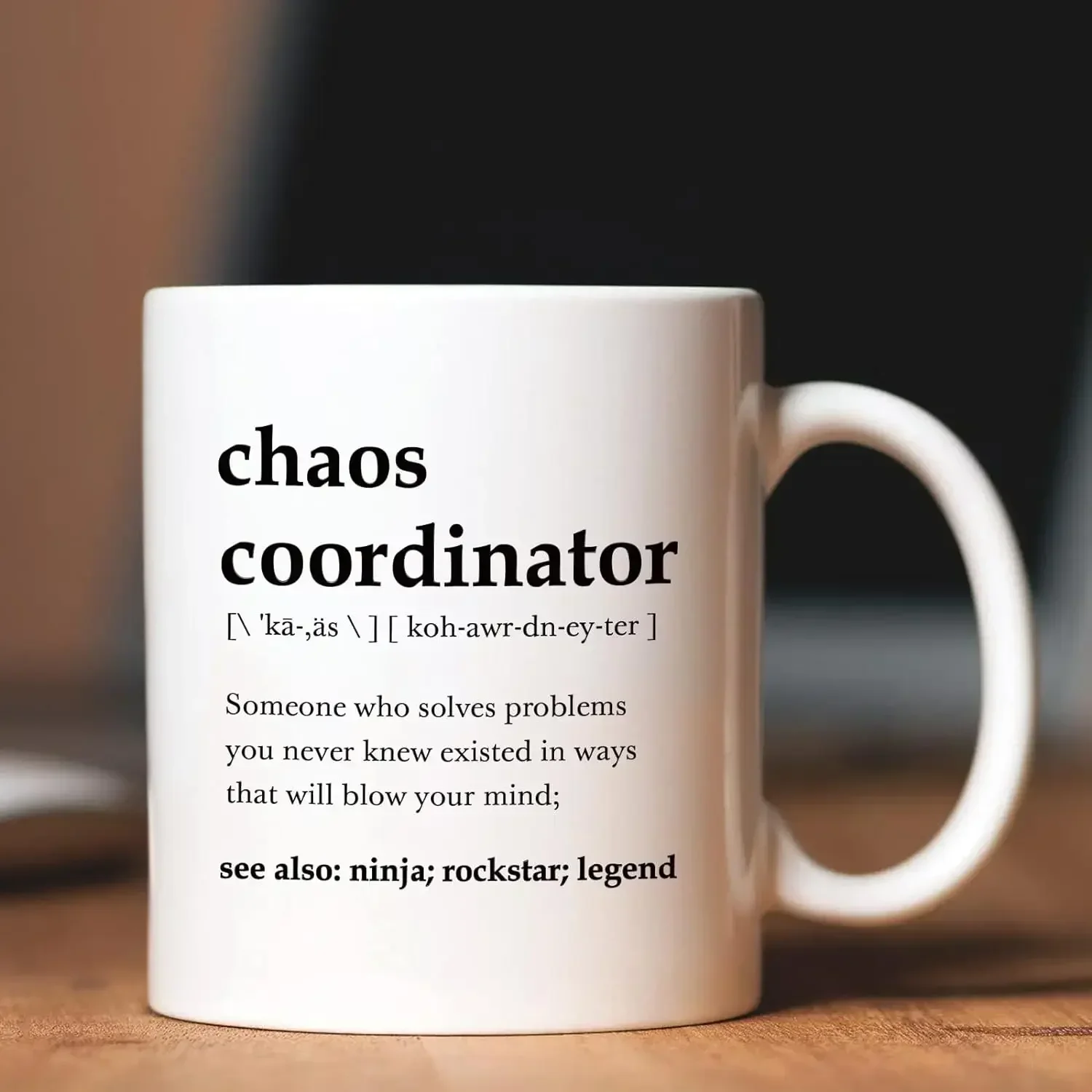 Chaos Coordinator Dictionary D - огляд і ціна Home Office Dictionary