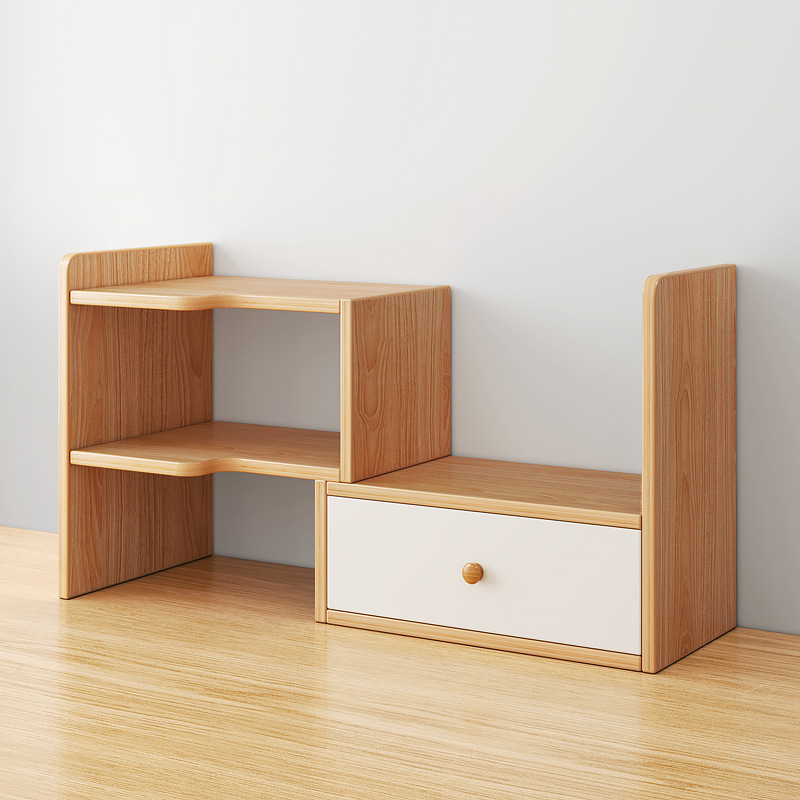 Desk Bookshelf Desktop Shelvin - огляд і ціна Letter Tray Desk