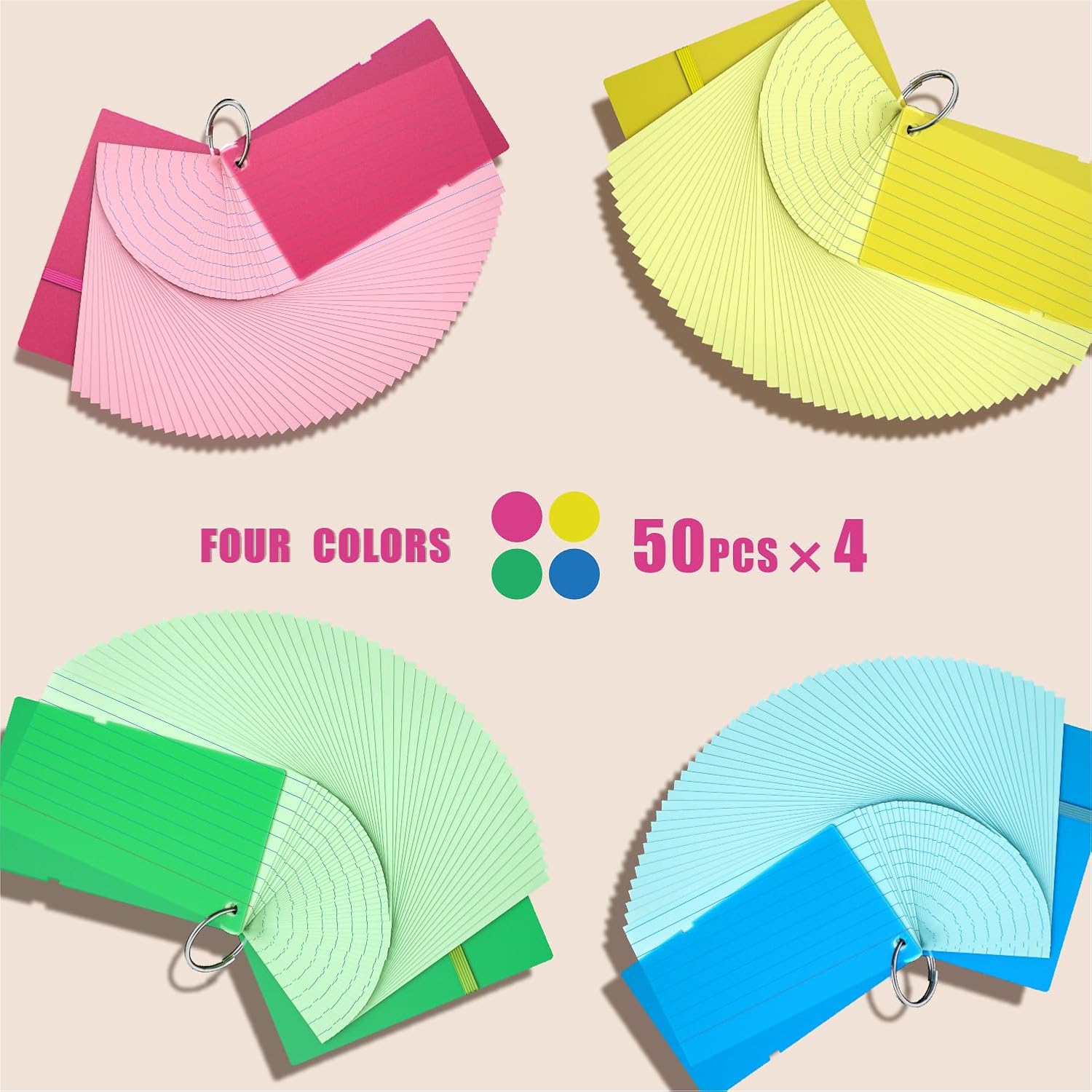 New 200 PCS Colored Index Card - огляд і ціна Home Office New Rules