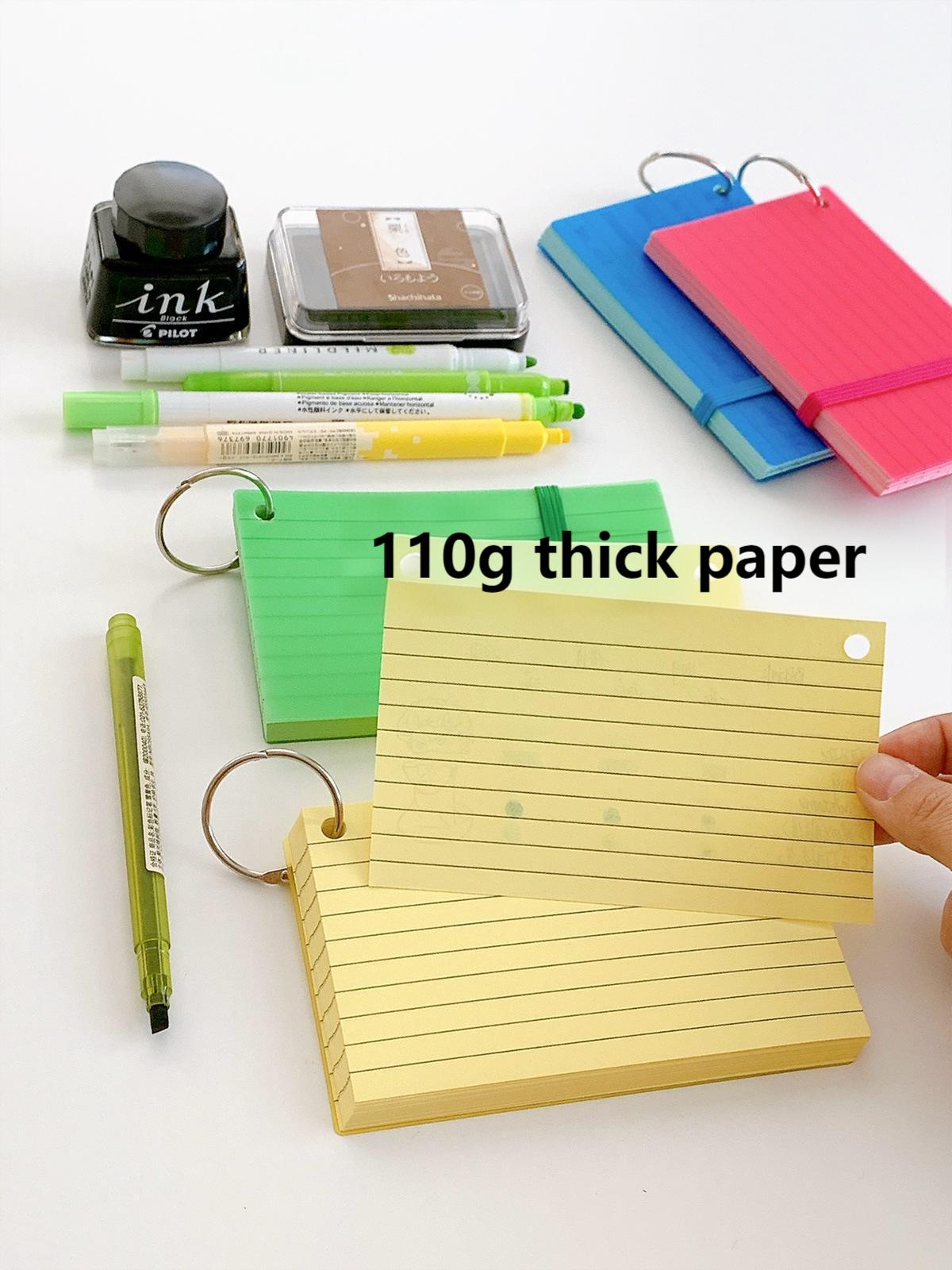 New 200 PCS Colored Index Card - огляд і ціна Home Office New Rules