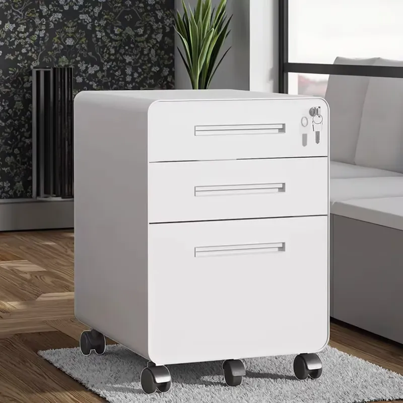3 Drawer Mobile Pedestal Wheel - огляд і ціна Drawer Pedestal Cabinet