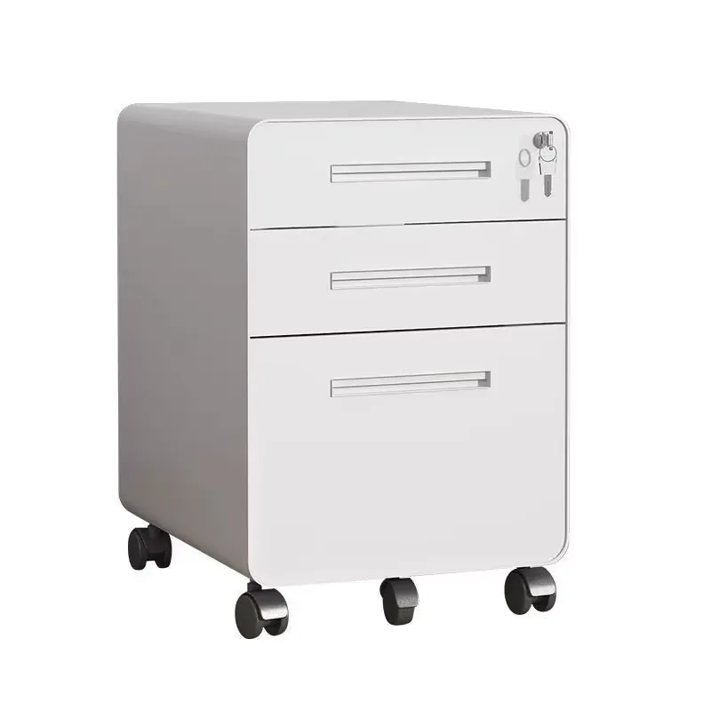 3 Drawer Mobile Pedestal Wheel - огляд і ціна Drawer Pedestal Cabinet