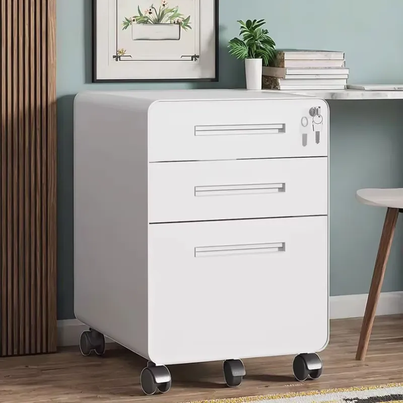 3 Drawer Mobile Pedestal Wheel - огляд і ціна Drawer Pedestal Cabinet