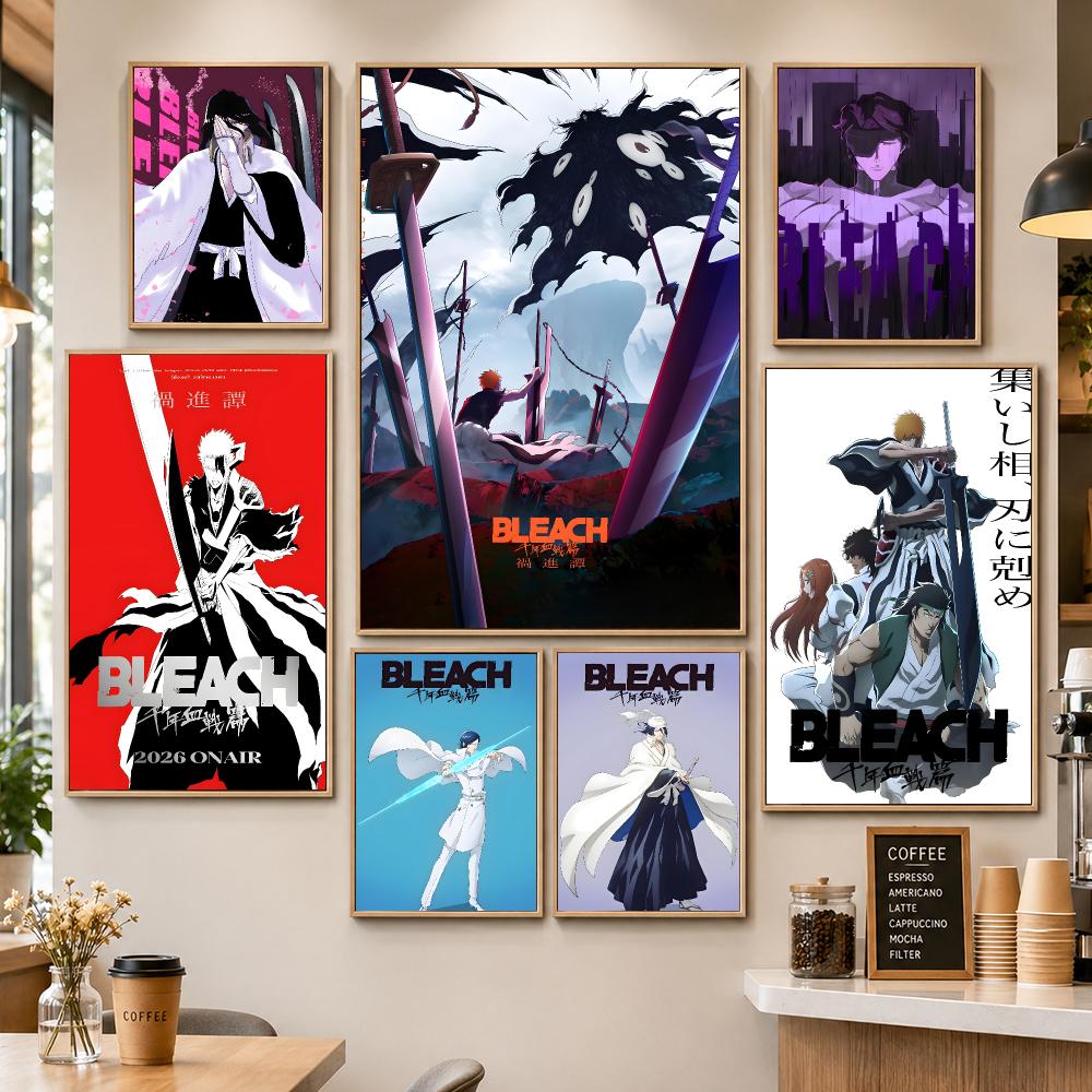 Anime Bleach TYBW Final Part I - огляд і ціна Home Office Bleaching