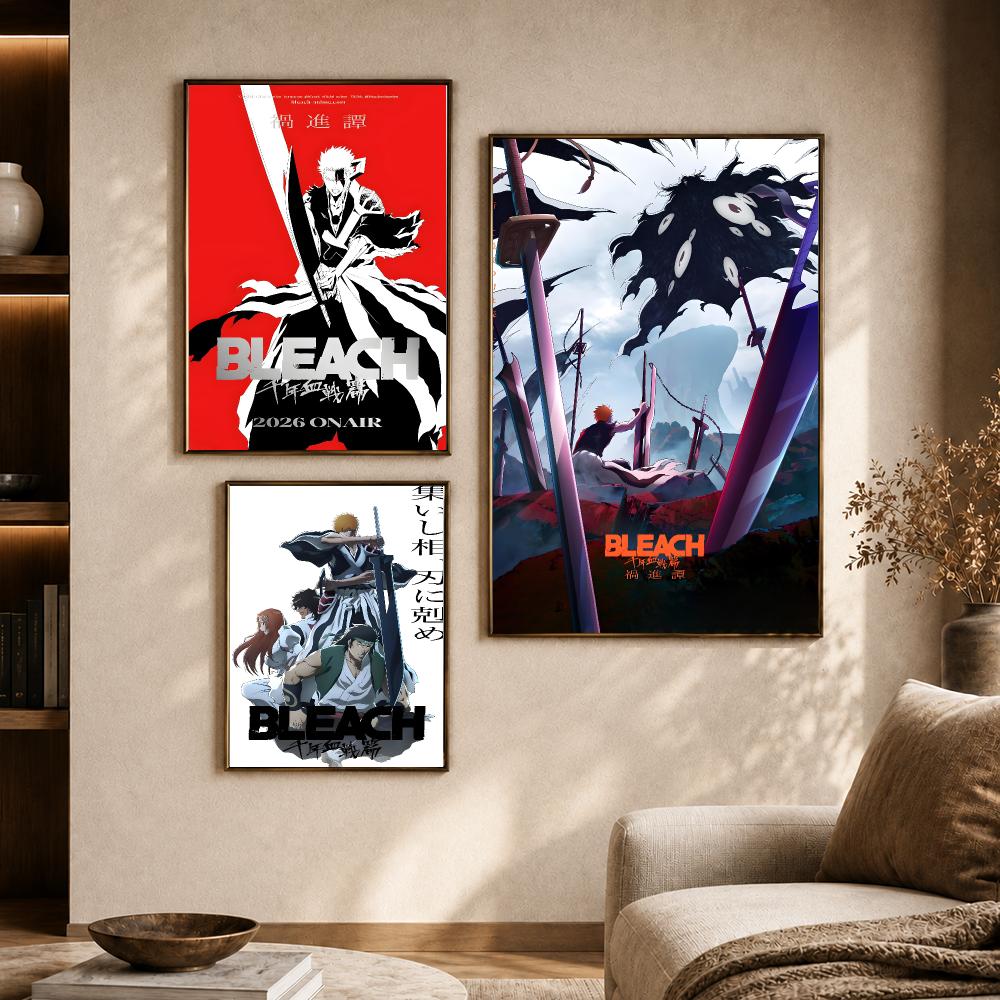 Anime Bleach TYBW Final Part I - огляд і ціна Home Office Bleaching